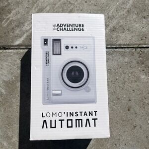 LOMO Instant Automat The Adventure Challenge  Signature Film Camera Used Works